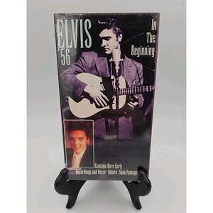Elvis '56 In The Beginning‎ Rare Early Recordings Never Before Seen Footage VHS